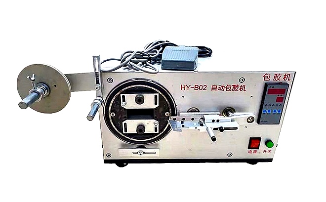 自動包膜機，自動包膠機